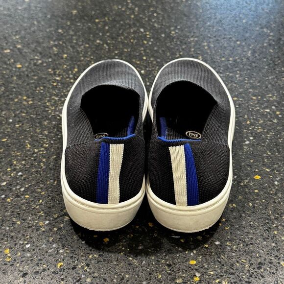 Rothy’s Original Slip On Sneakers. Black. Size 5.5 - Picture 5 of 10